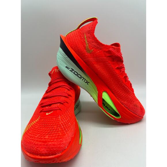 Nike Air Zoom Alphafly Next% 3 Bright Crimson Women's Size 7 FD8315-600 New. - Picture 16 of 16